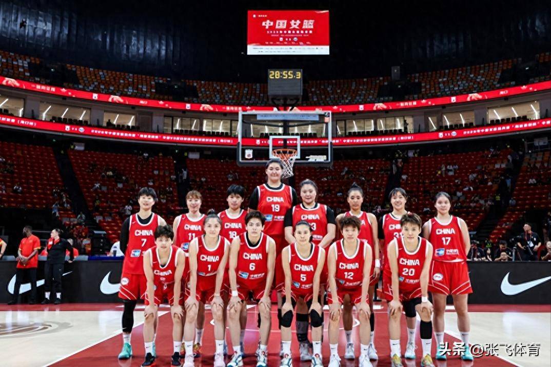 中国女篮险胜世界第八，两大主力共2分，1人被“扫地”无缘世界杯