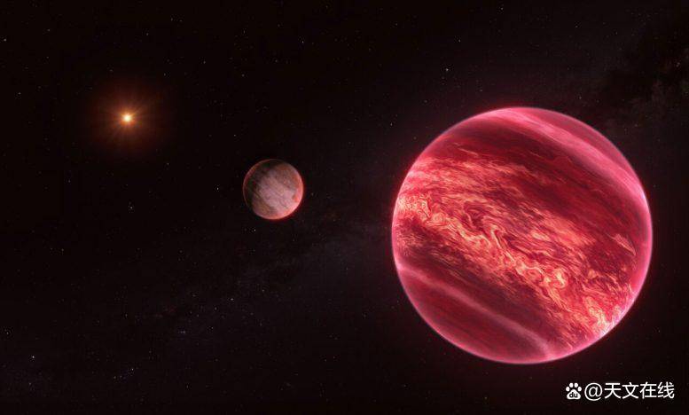 
        天文学家或发现首个太阳系外卫星