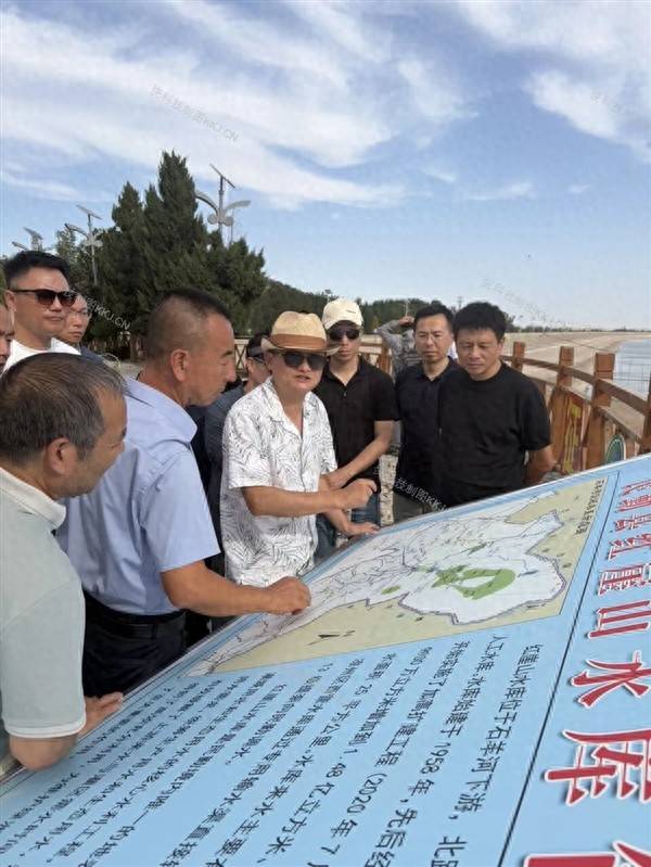 马云关注西北荒漠一线：实地探访荒漠化改造工程