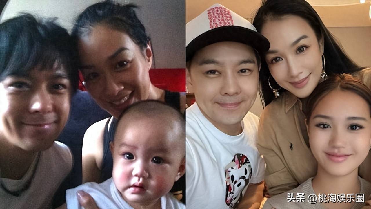 钟丽缇合体林志颖重现16年前旧照，网友吐槽：只有女儿变老了