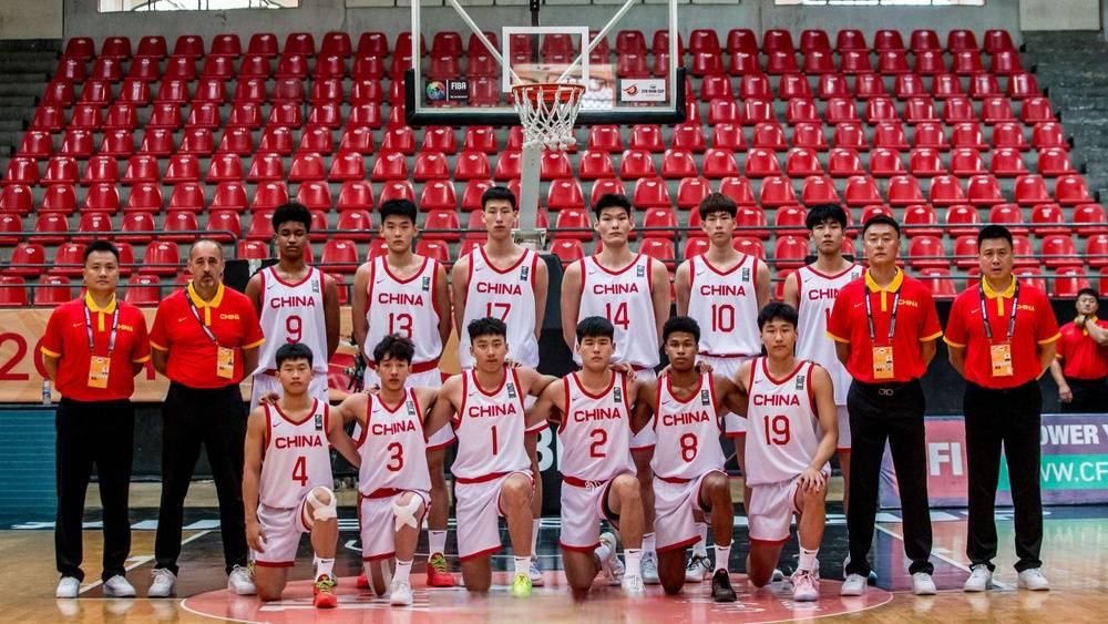 U18男篮亚洲杯中国队取两连胜