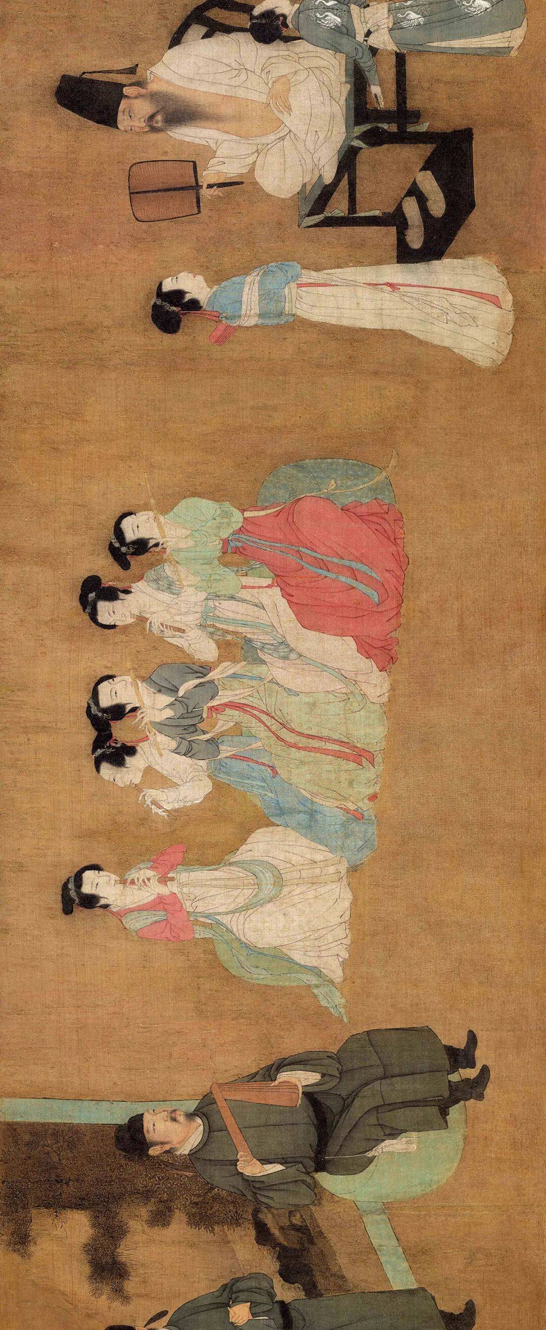 艺术眼|只展1个月,传世名画《韩熙载夜宴图》即将亮相浙博_顾闳中_李煜之_故宫博物院