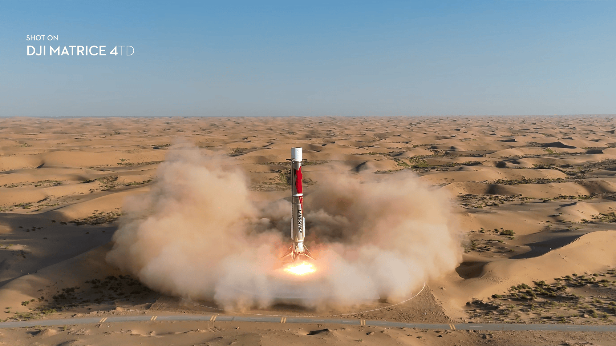 扛住500℃ 重返地球 大疆Osmo Action 6随朱雀三号完成国产消费级相机首次发射回收直拍