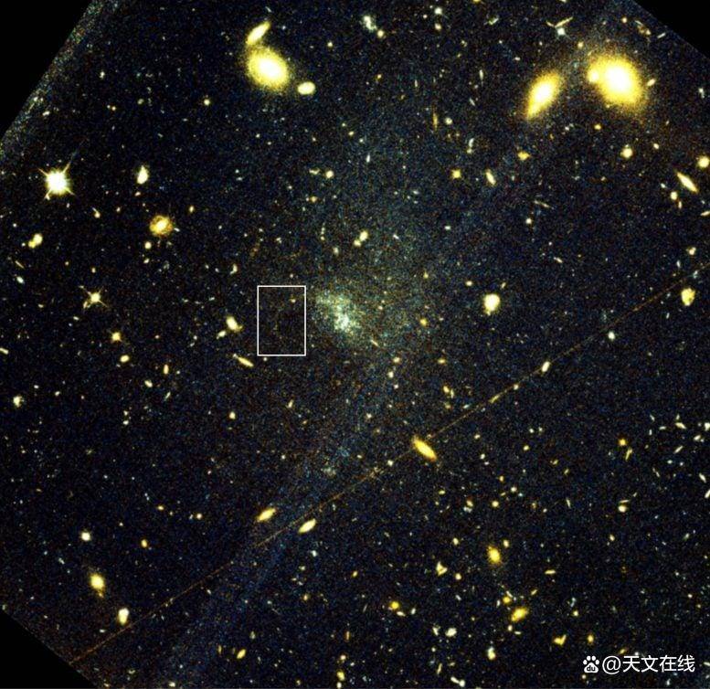 
        天文学家发现幽灵星流或能揭示暗物质