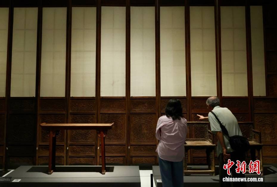 “知境寻源：明清家具文化艺术展”在北京开幕