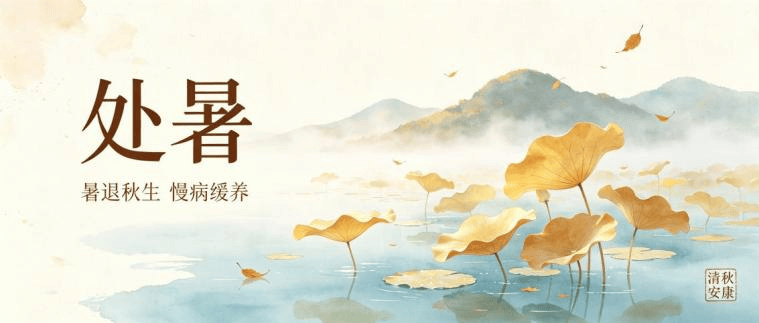 时令节气与健康 | 处暑：暑退秋生，慢病缓养，安然度清秋