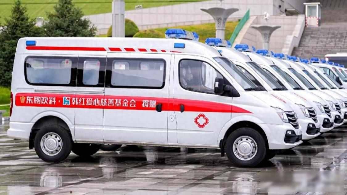 湖北长阳通报韩红基金会救护车