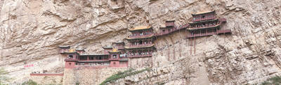 悬空寺，为什么要悬空而建？ (pic1)