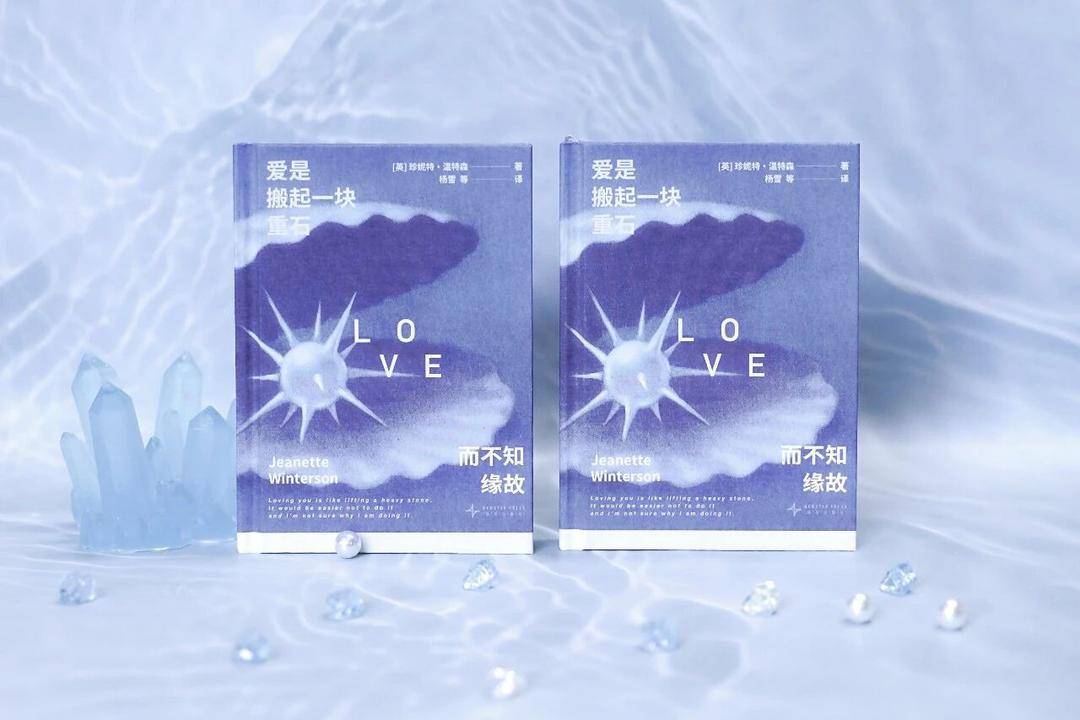 新书|珍妮特·温特森的爱之读本，《爱是搬起一块重石而不知缘故》出版