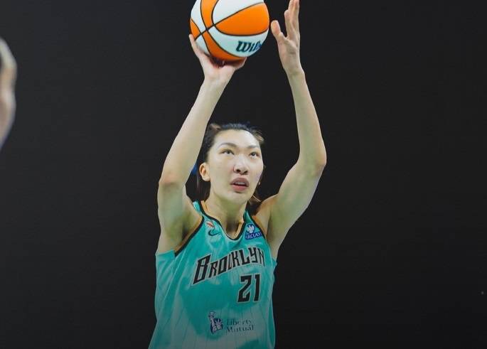 WNBA｜韩旭19分创造个人赛季新高，高效表现获主帅点赞