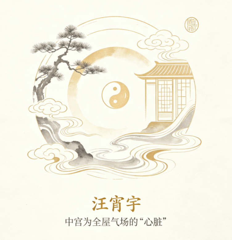 汪宵宇老师——中宫风水莫轻视