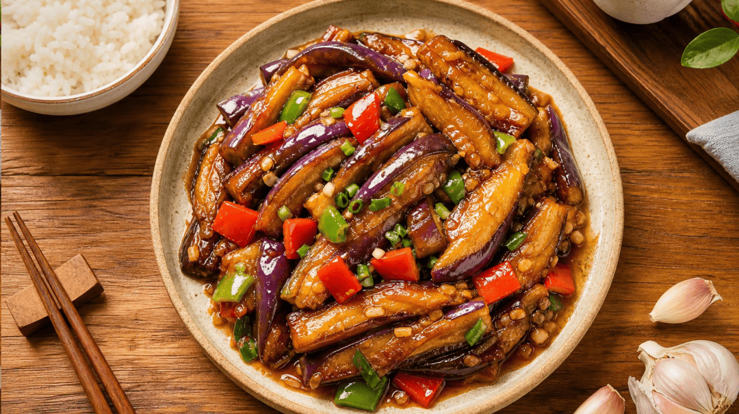 只需多加这1碗灵魂料汁，红烧茄子比肉还要下饭