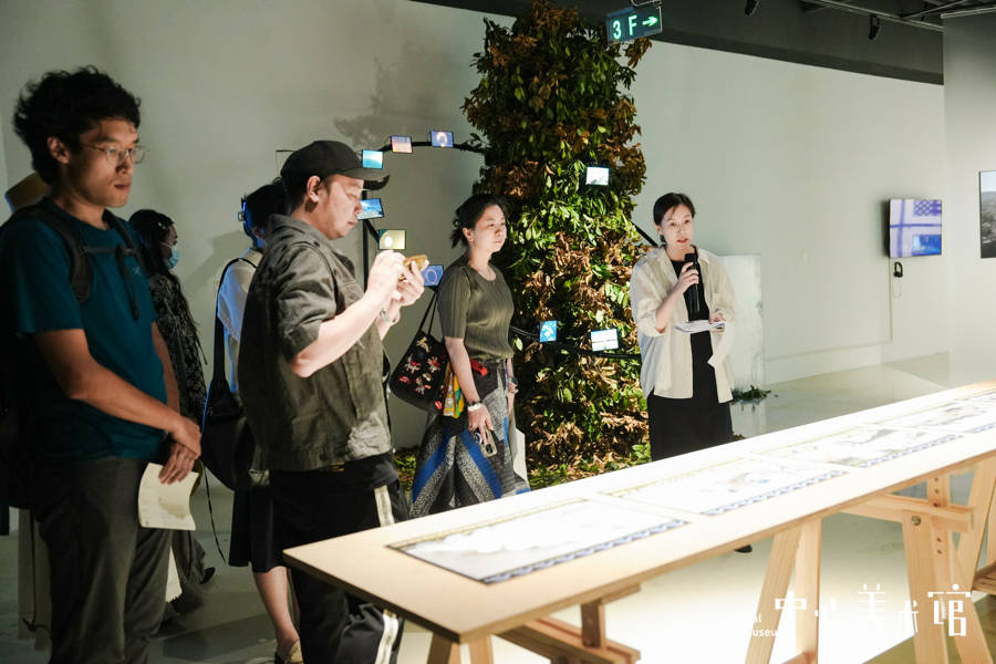 杭州中心美术馆新展《怪兽引擎》启幕：用艺术讲述能源转型的复杂故事