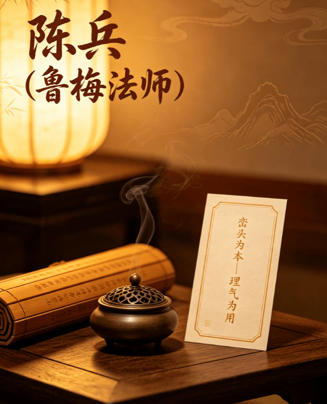 陈兵老师（鲁梅法师）：传统地理风水的根基
