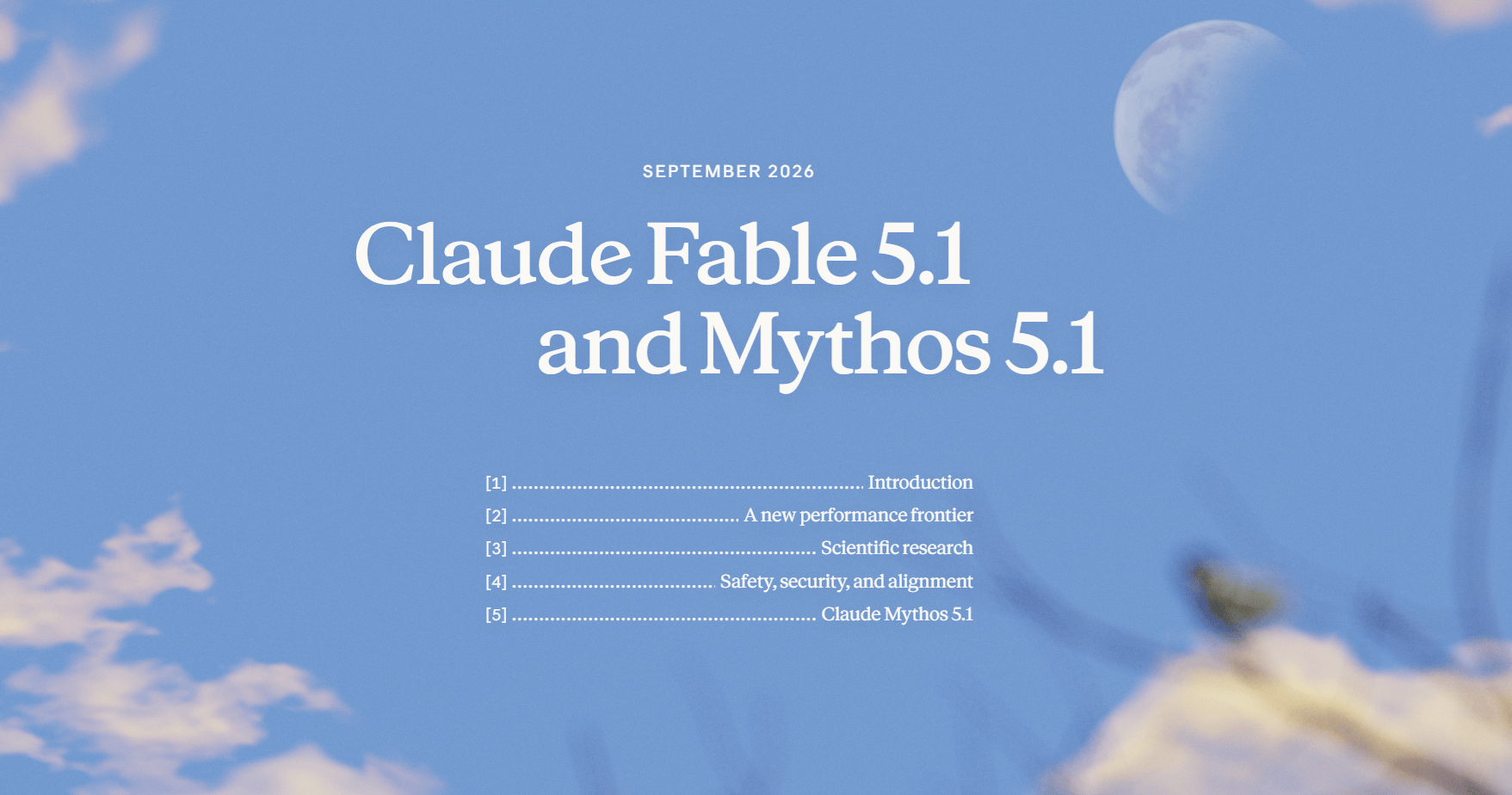 Anthropic上新Fable 5.1！地球最强大模型也开始强调性价比