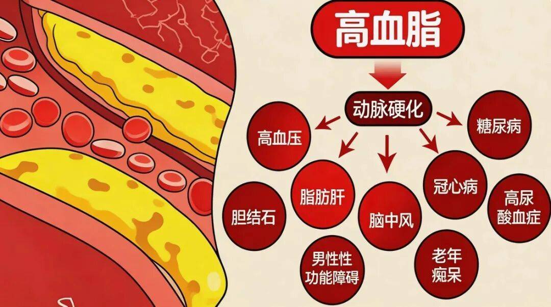 每三人就有一人中招！高脂血症为何是血管“沉默杀手”？