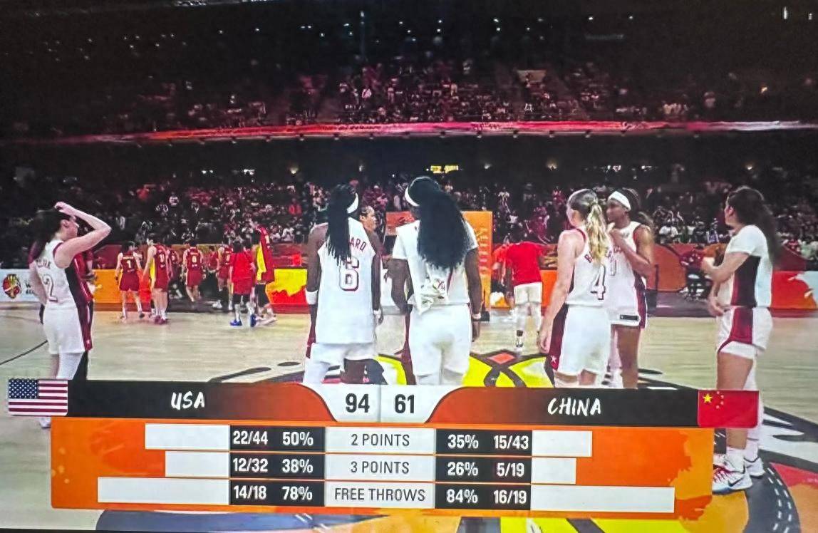 中国女篮不敌美国，输球之后网络吵翻，回看姚明关于输赢的提醒