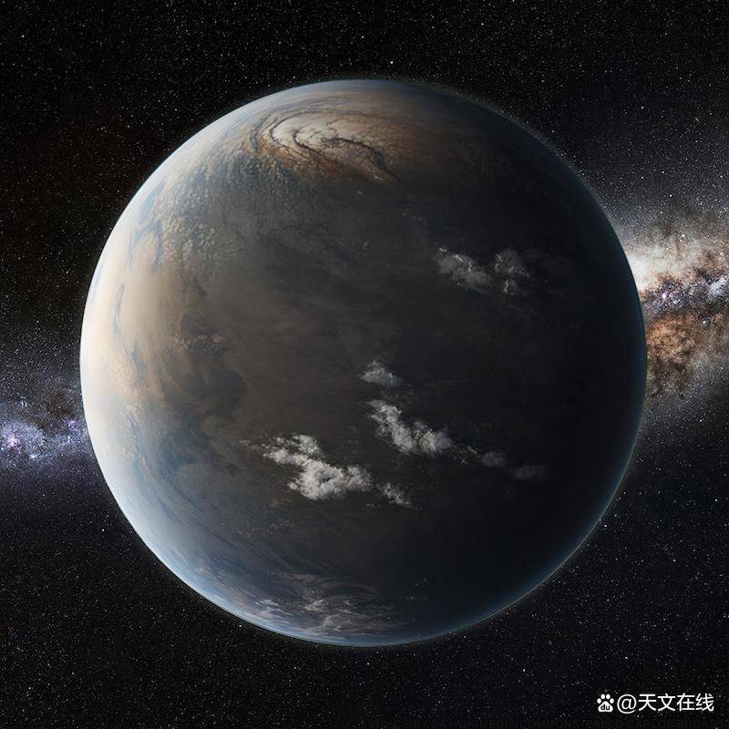 
            巨型超级地球质量是地球的23倍