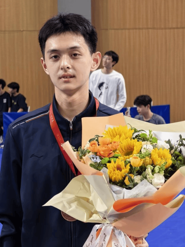 温州首位！金楷络将出征青年击剑世界杯