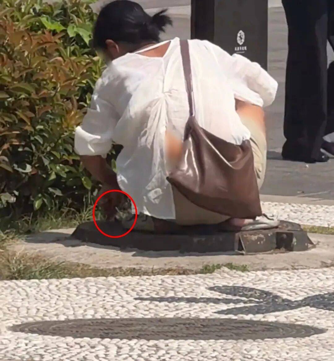 西安大雁塔向雨水井投可疑物女子已找到，发现像采血管的透明收纳管：管内未见血迹，有多根缝衣针，样本已送检，事发原因正在调查