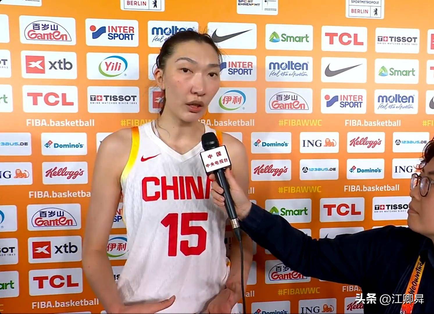 中国女篮遗憾淘汰！韩旭赛后当众硬刚，教练裁判，都该多出去看看