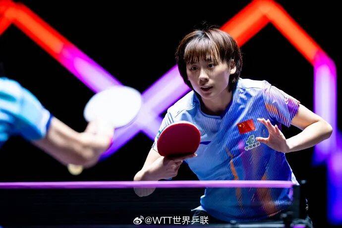 WTT澳门冠军赛：陈熠决赛3比4惜败张本美和，国乒仅获一个亚军