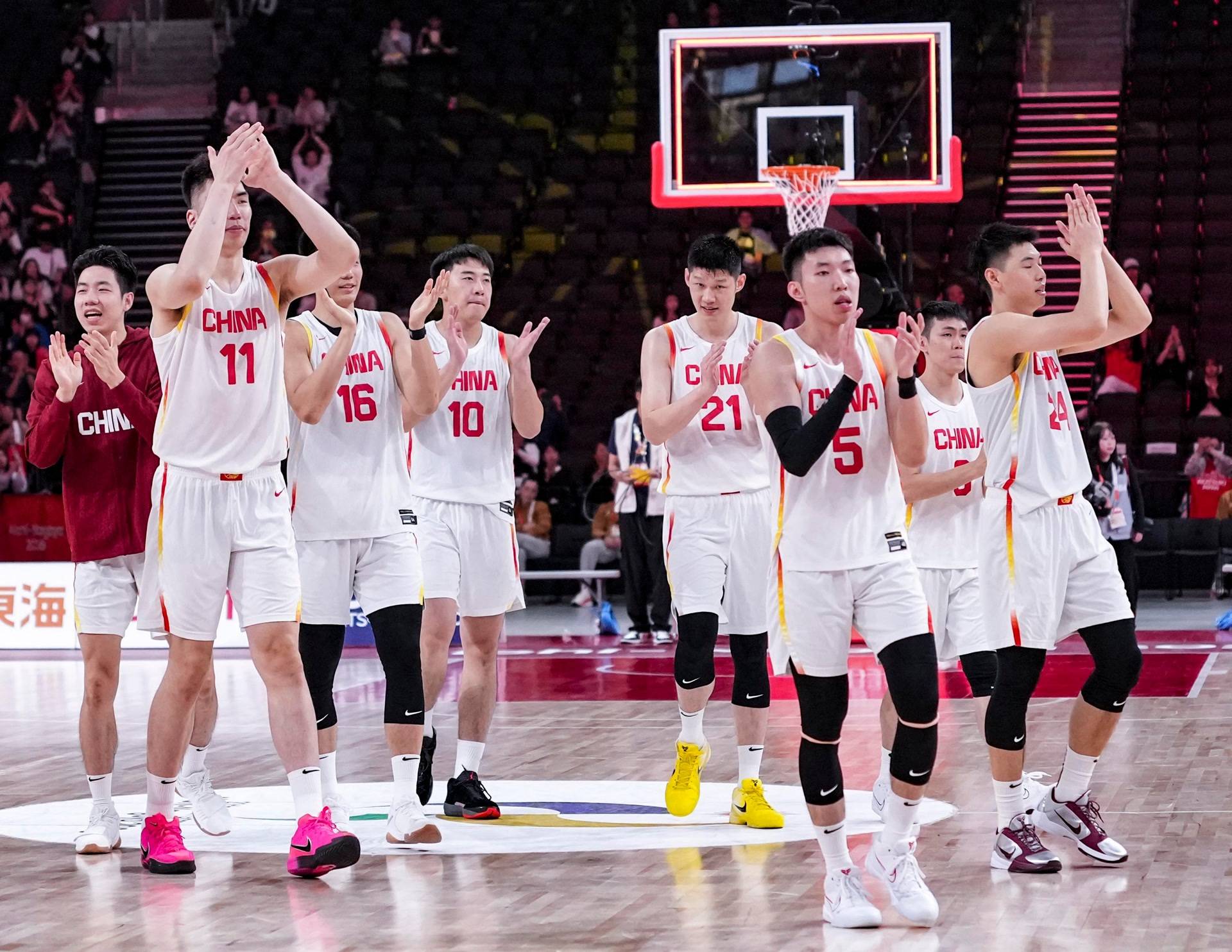 亚运会半决赛 中国男篮9月18日18时20分对阵日本男篮