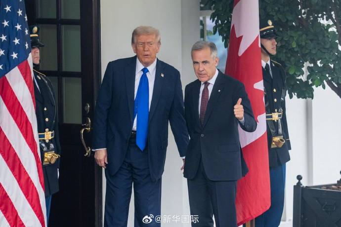 特朗普签署备忘录将加拿大产品排除出美政府采购计划 -华闻时空