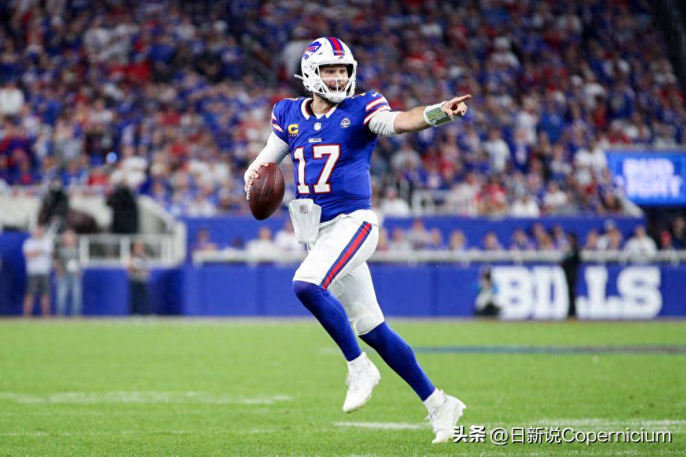 比尔41:31胜雄狮！艾伦独造5达阵，美国NFL新主场首战就炸场