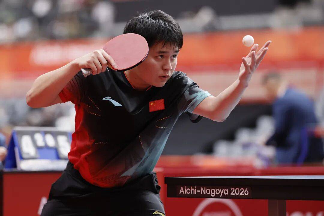 完胜中国澳门，国乒男团首战告捷 | 2026亚运会