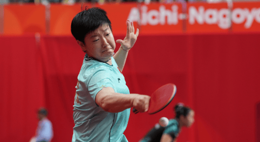 3-0大胜！国乒女团半决赛战朝鲜！孙颖莎丢局，王曼昱回暖，蒯曼狂轰11-1