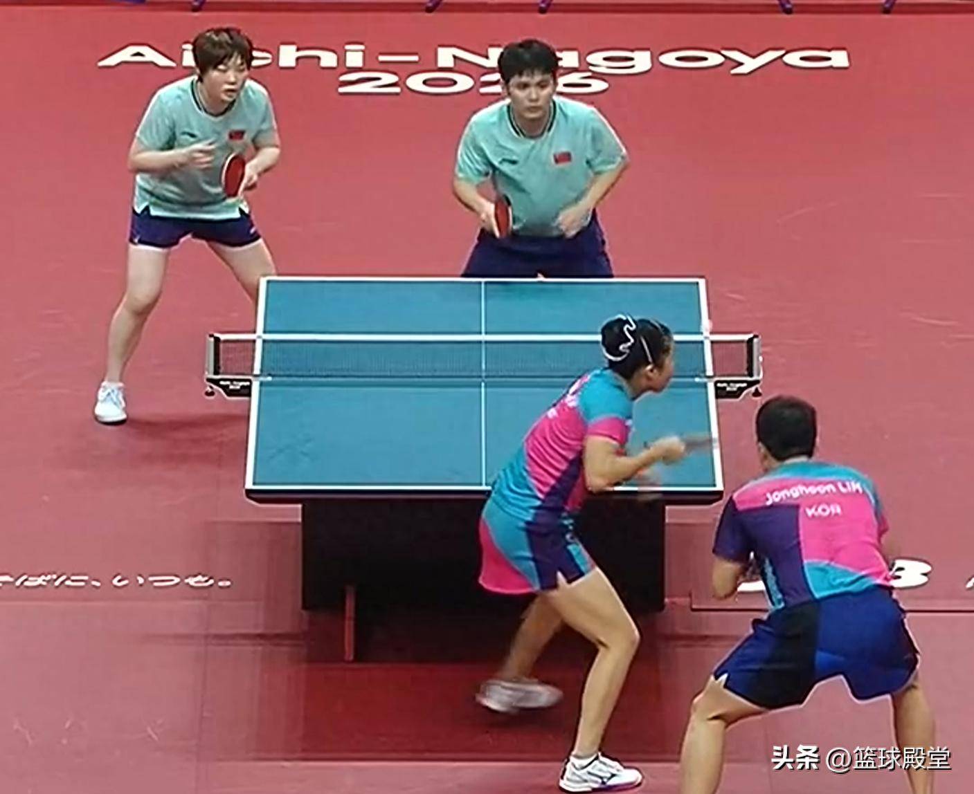 林诗栋/蒯曼4-2逆转林钟勋/申裕斌，中国提前包揽亚运会混双金牌