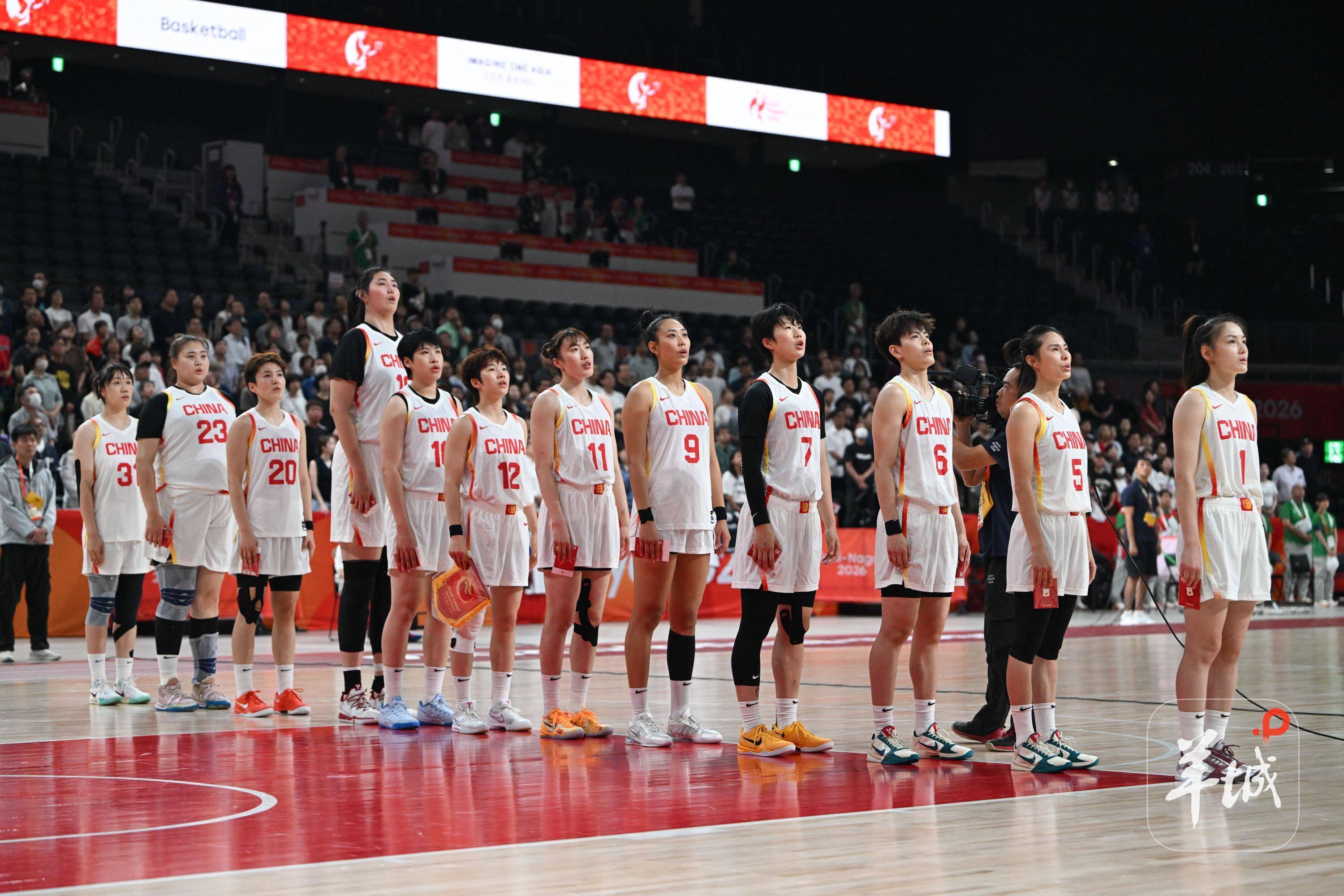 张子宇独得22分难救主，中国女篮不敌韩国女篮无缘亚运会决赛