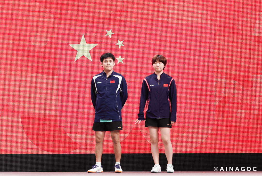 林高远/王艺迪 vs 林诗栋/蒯曼