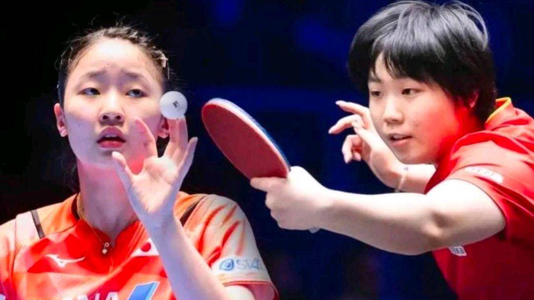 18岁难得清醒！张本美和彻底服软：赢孙颖莎已是生涯天花板