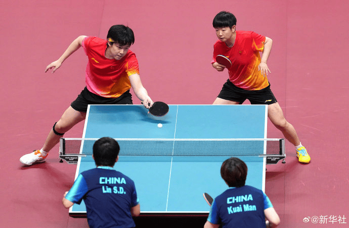 亚运会|孙颖莎:两位小将实力都在提高,输赢很正常
