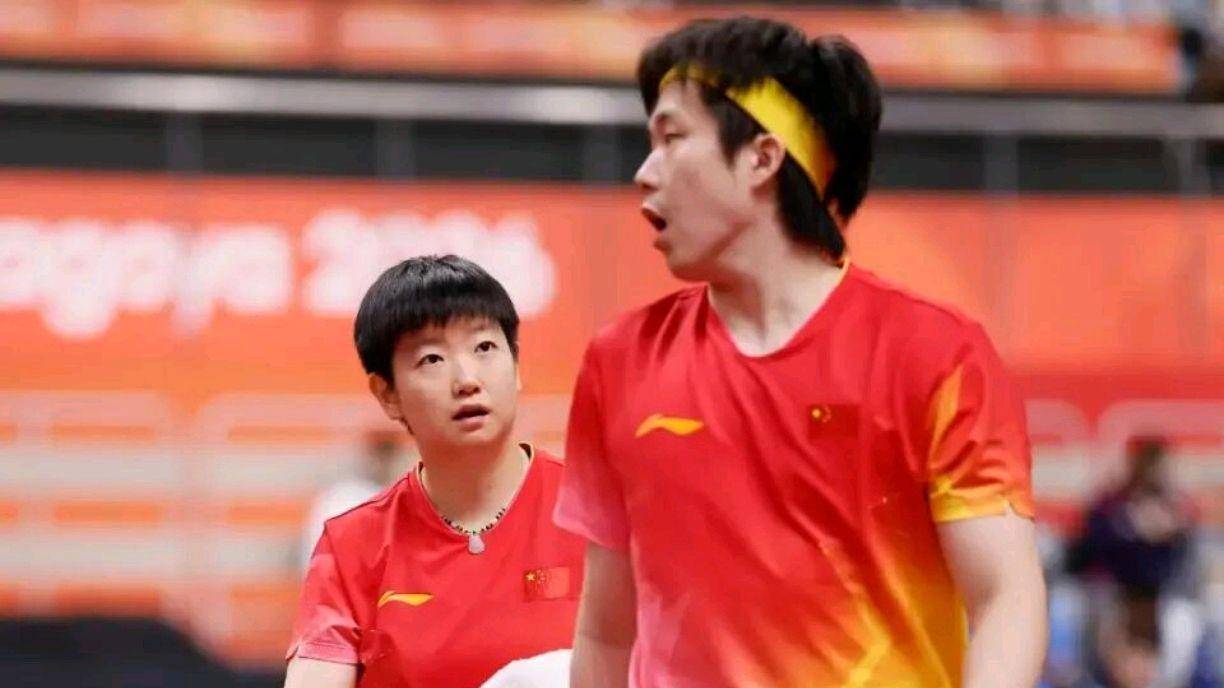 国乒队内大爆冷!莎头0-4无缘三连冠,诗蒯组合首夺亚运金牌