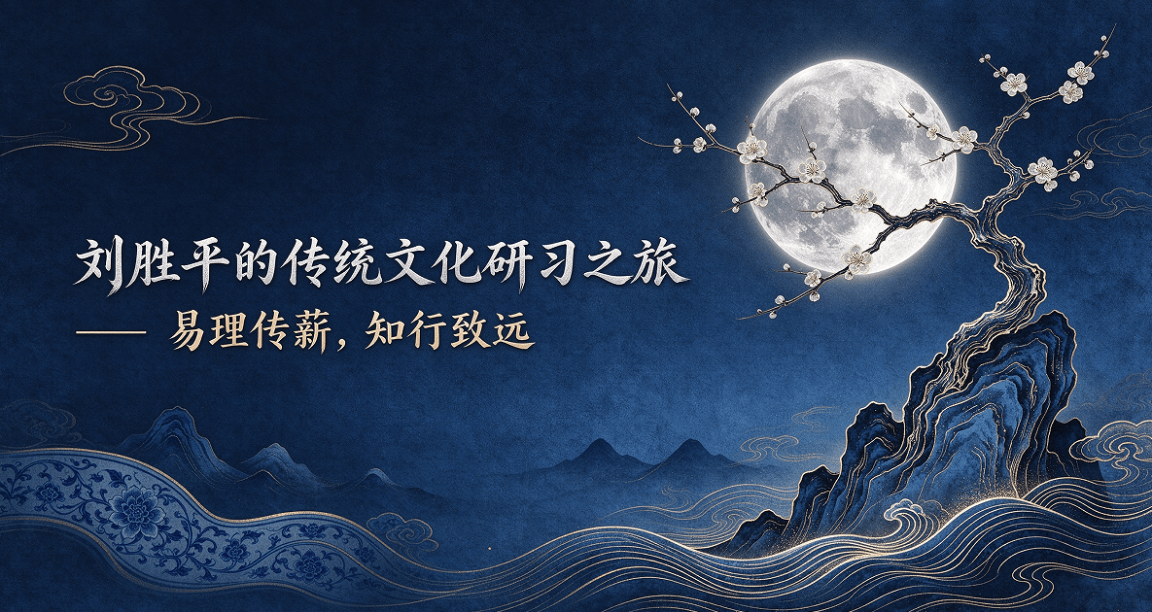 刘胜平的传统文化研习之旅—— 易理传薪，知行致远