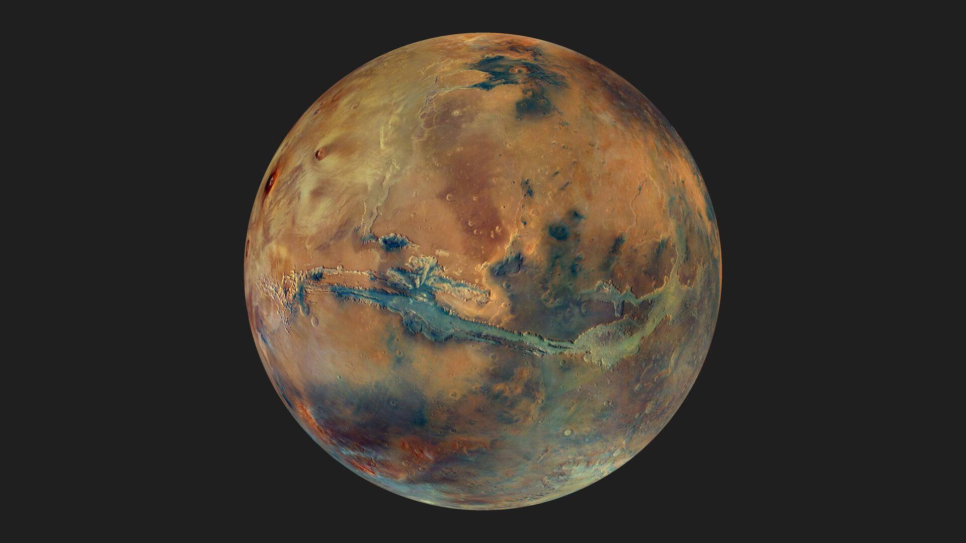 火星迎来第39个新年 一个火星年687天