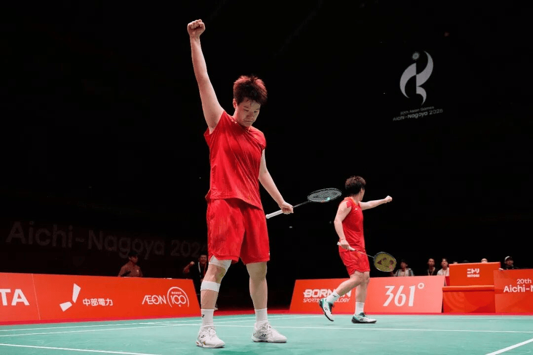 喜报！本溪姑娘刘圣书斩获名古屋亚运会羽毛球女双银牌