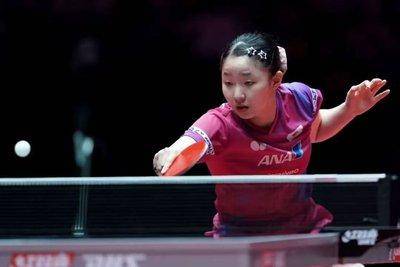 张本美和 vs 陈幸同