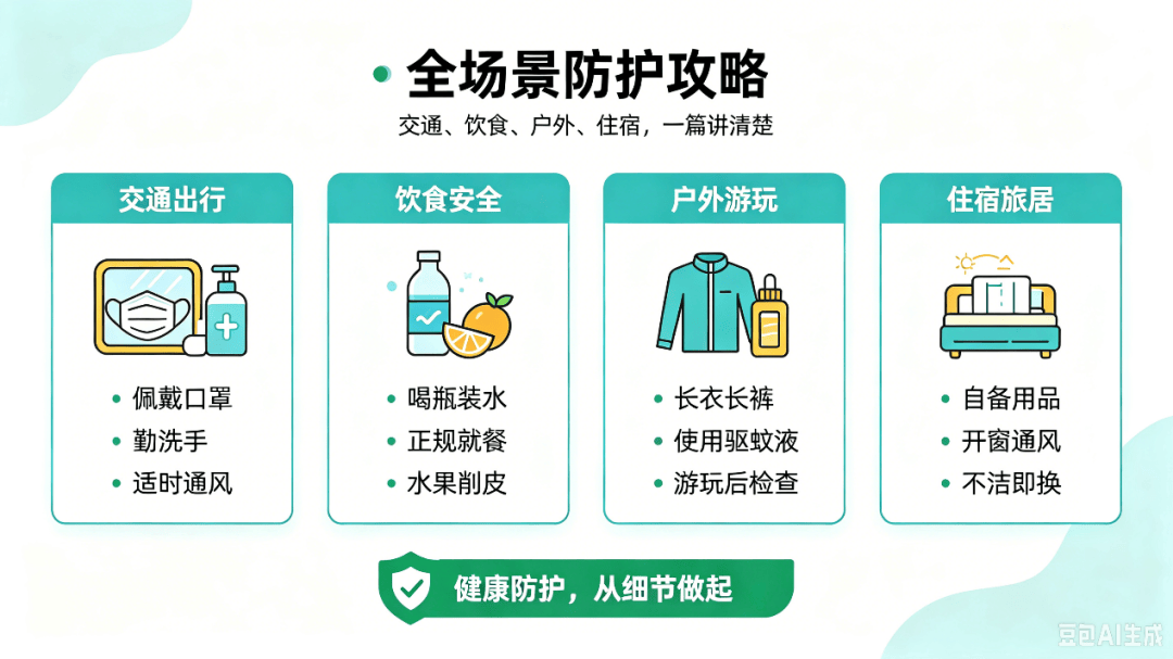 国庆别傻玩!车站酒店全是病毒,这4大传染