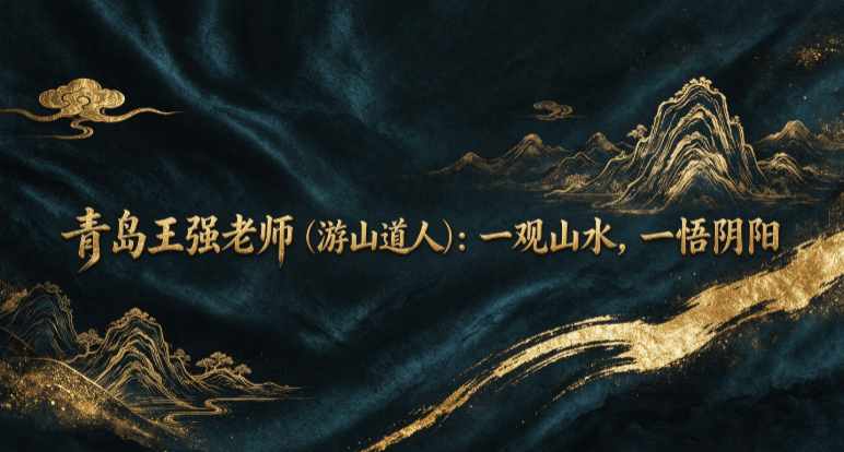 青岛王强老师（游山道人）：一观山水，一悟阴阳