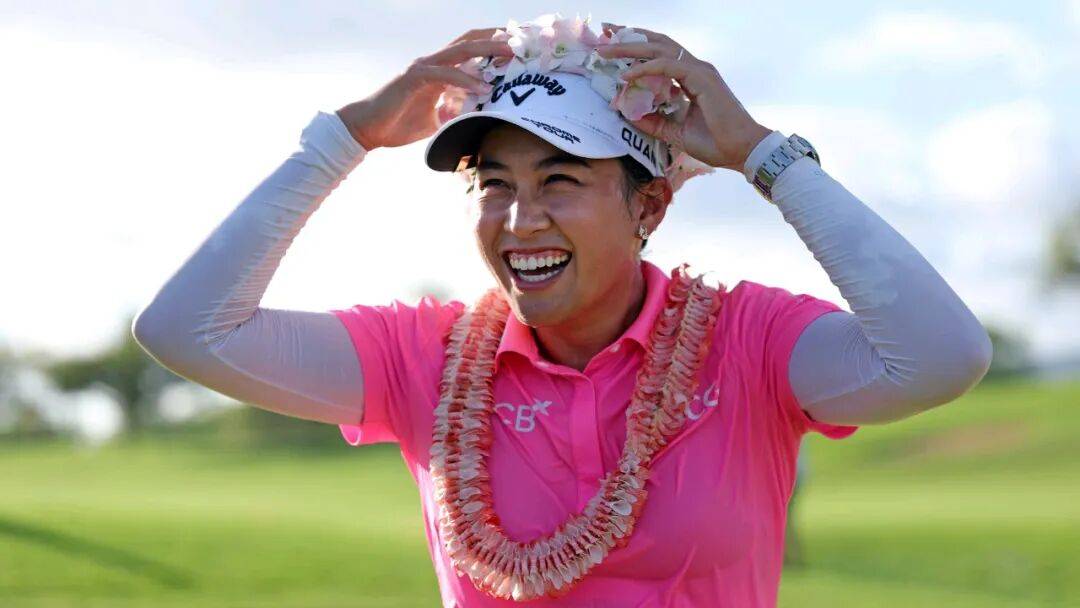 吉诺·提提库夏威夷赢赛季第四冠，LPGA生涯第11冠！