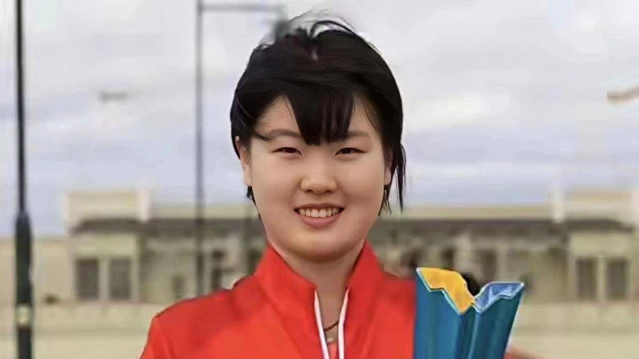 15 岁姜依依！国乒女线最大惊喜，跳过二队直升国家一队