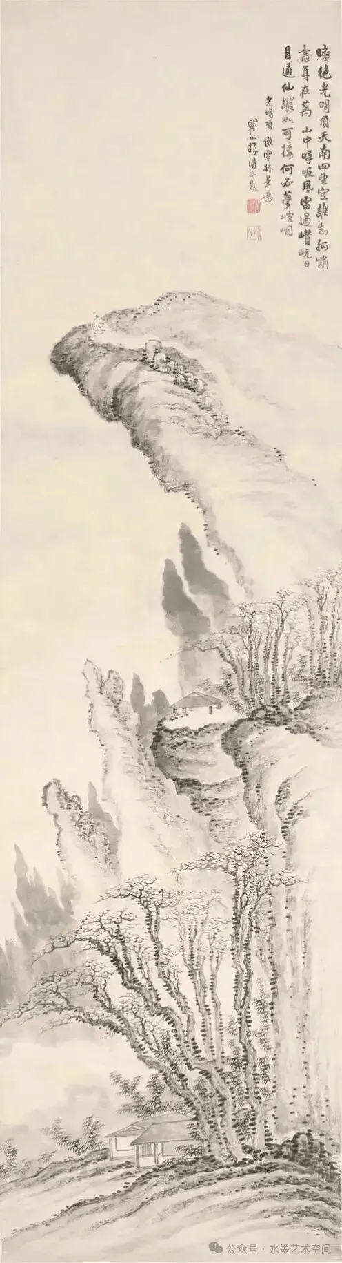 梅清是谁?明末清初黄山画派大家,家学渊源与山水成就盘点(图13) 梅清是谁?明末清初黄山画派大家,家学渊源与山水成就盘点(图13)