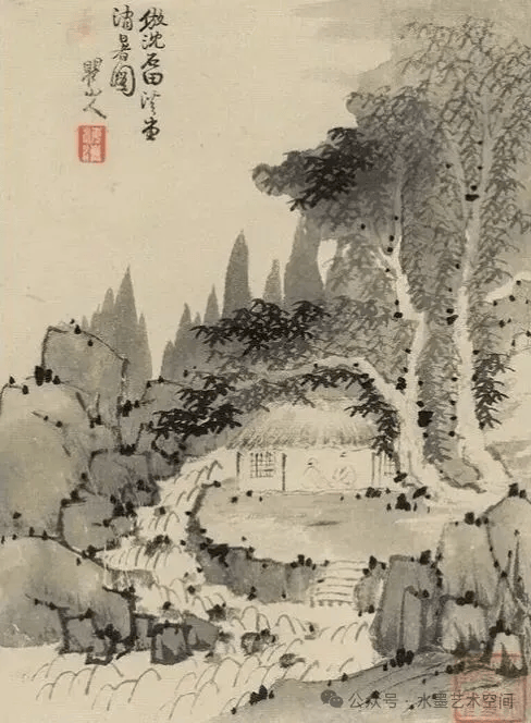 梅清是谁?明末清初黄山画派大家,家学渊源与山水成就盘点(图19) 梅清是谁?明末清初黄山画派大家,家学渊源与山水成就盘点(图19)