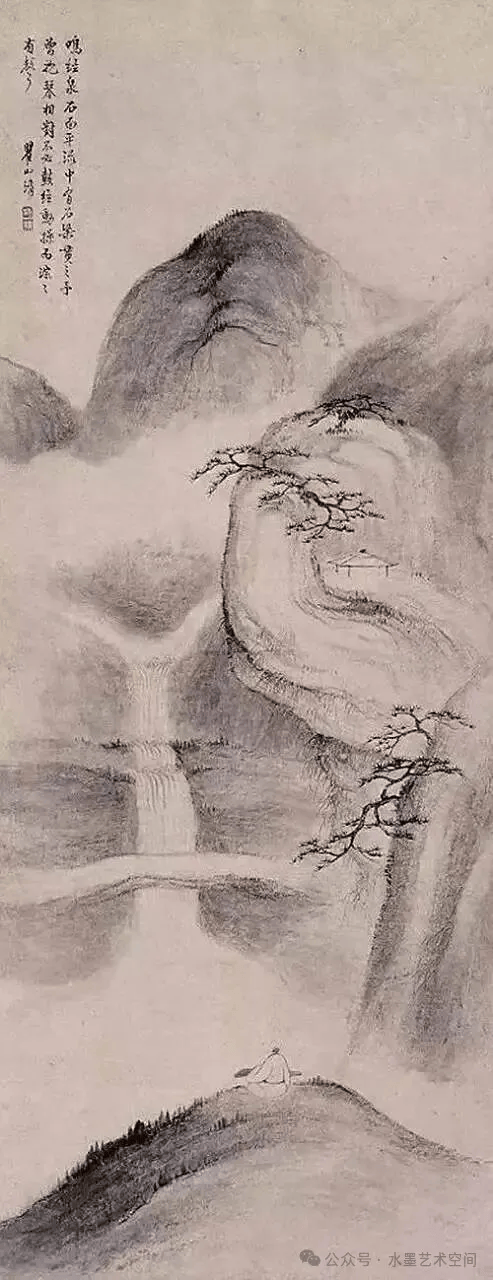 梅清是谁?明末清初黄山画派大家,家学渊源与山水成就盘点(图21) 梅清是谁?明末清初黄山画派大家,家学渊源与山水成就盘点(图21)