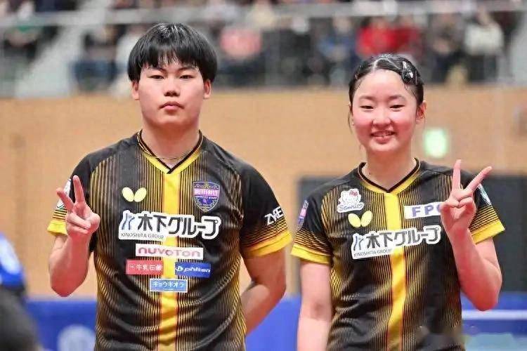 单打强≠双打强！松岛辉空/张本美和1-3不敌韩国王牌，止步四强了