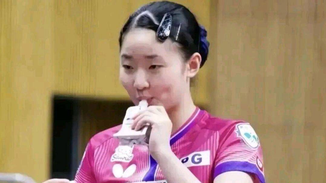 赛后落泪醒悟！张本美和：拦路难关，不只有王曼昱一座高山